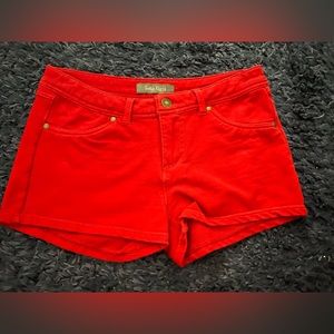 Red Shorts